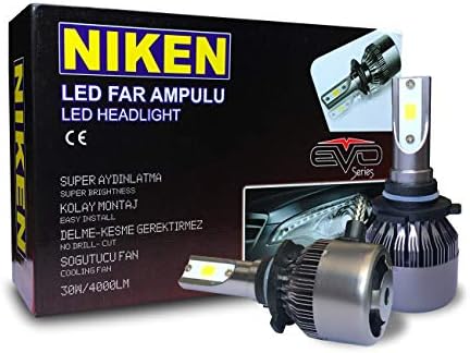 NIKEN Led Far Montaj Adaptörü H7 Kia Sorento, Sportage NKN 061 001 01 02