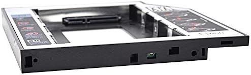 Al-4717 12.7 mm SATA HDD Harddisk Caddy Kızak Kutu Laptop SSD Notebook Ikinci HDD Takma
