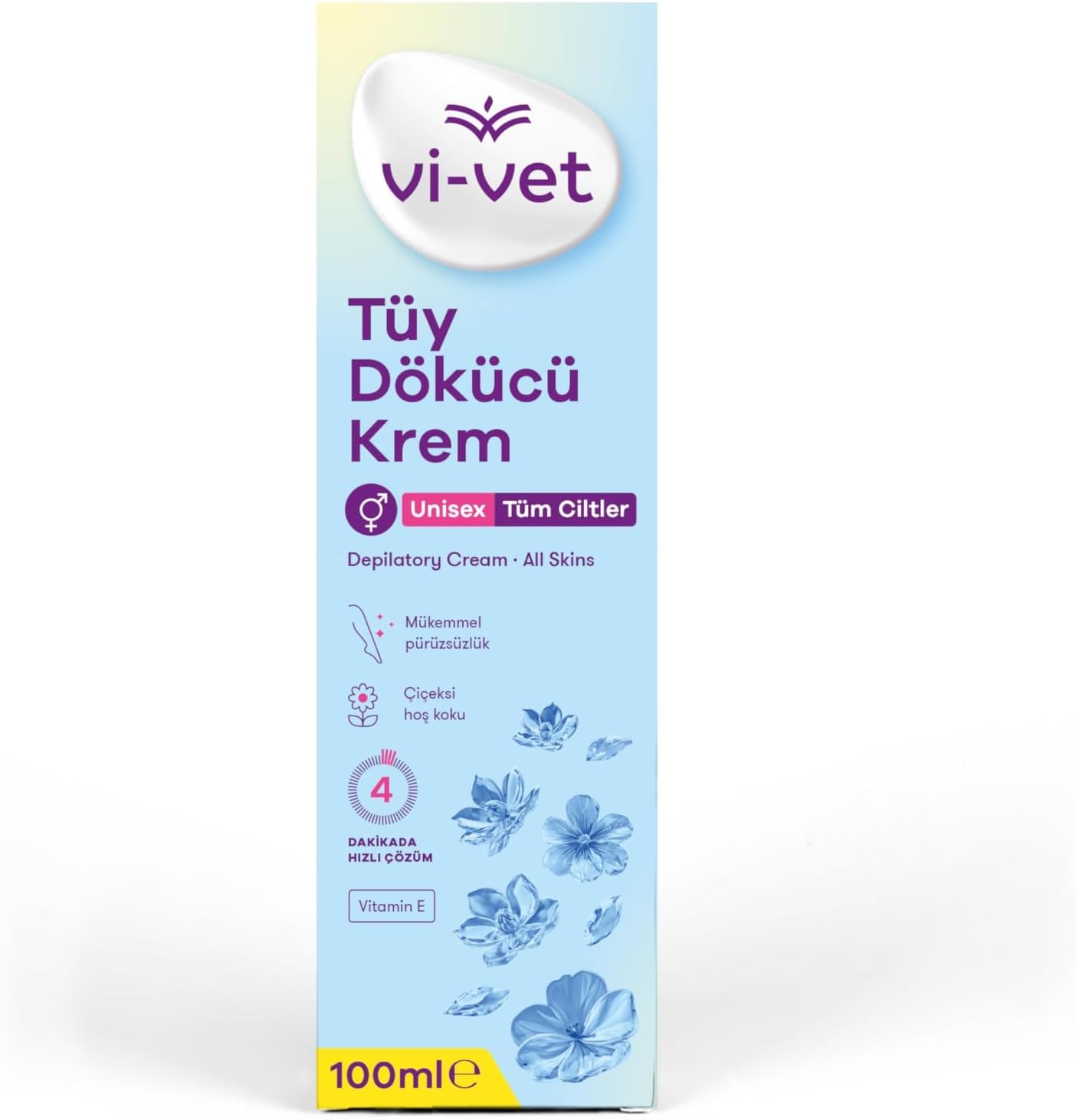 Vi-vet Tüy Dökücü Krem 100 mL