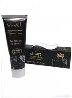 Vi-vet Tüy Dökücü For Men Krem, 125 Ml
