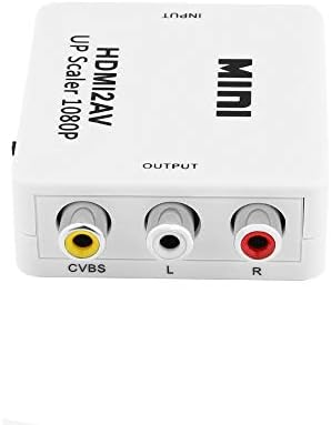 4552 HDMI to RCA 1080P Destekli Av tos Scart Dönüştürücü
