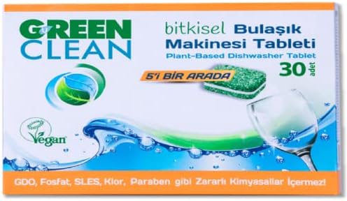 Alternative view of Green Clean Bulaşık Makinesi Tableti 30'lu