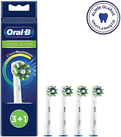 Oral-B Action 3+1 Cleanmaximizer Teknolojili Yedek Fırça Başlığı