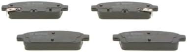 Fren Balatası, Arka Astra J HB-Sedan (2009-2015), Mokka/X (2013-2019), Chevrolet Cruze (2011+), Aveo (2011+) 116.5(W) x 15.8(T) x 42.6(H) mm 986495259 BP2213