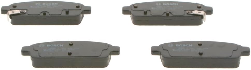 Alternative view of Fren Balatası, Arka Astra J HB-Sedan (2009-2015), Mokka/X (2013-2019), Chevrolet Cruze (2011+), Aveo (2011+) 116.5(W) x 15.8(T) x 42.6(H) mm 986495259 BP2213