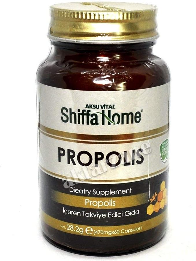 Alternative view of ShiffaHome Shiffa Propolis Kapsül 1 Paket (1 x 1 Adet)