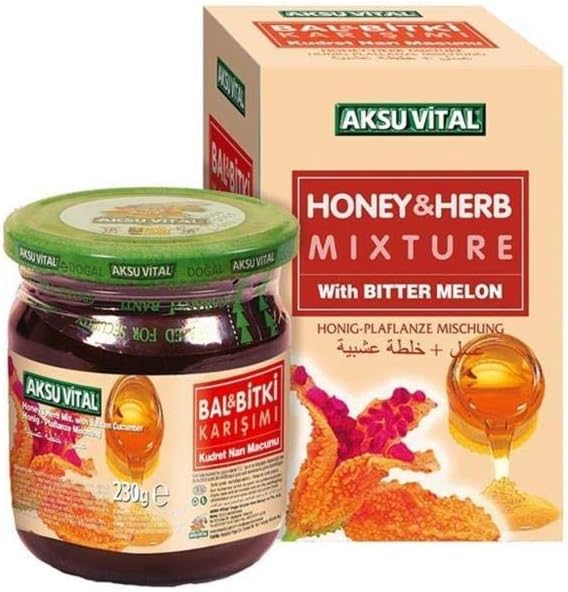 Aksu Bal Bitki Karışımı Kudret Narı Macunu 230 gr