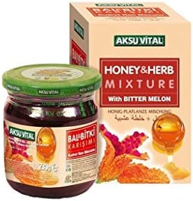 Alternative view of Aksu Bal Bitki Karışımı Kudret Narı Macunu 230 gr