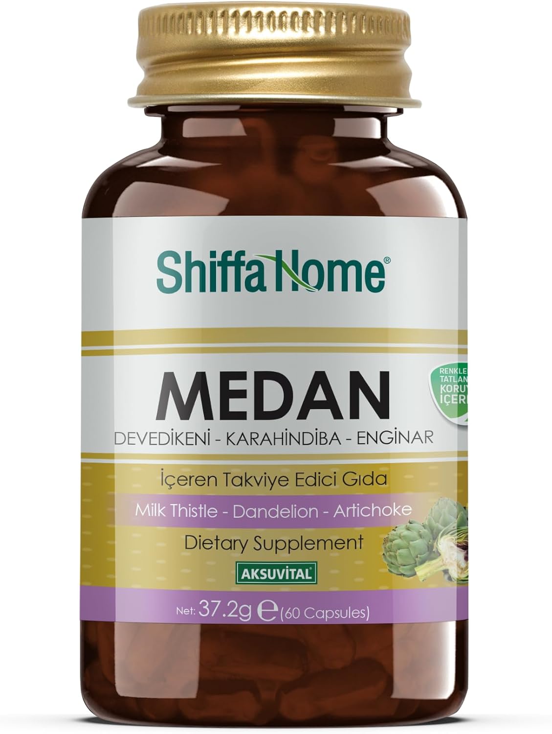 ShiffaHome Shiffa Medan 1 Paket (1 x 1 Adet)