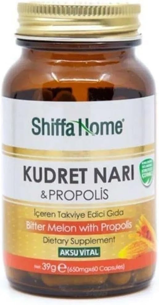 ShiffaHome Shiffa Kudret Narı Propolisli Kapsül 1 Paket (1 x 1 Adet)