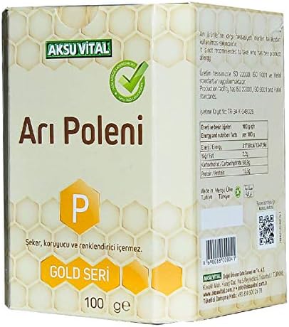 Alternative view of Aksuvital Polen P 100G