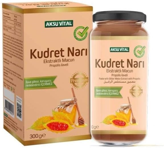 Aksu Kudret Narı Ekstraktlı 300 gr