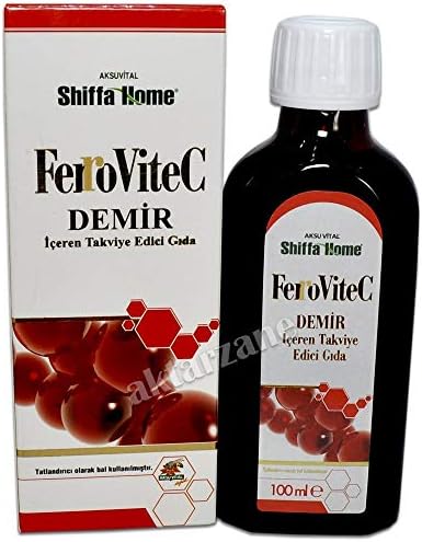 ShiffaHome Shiffa Ferrovitec 1 Paket (1 x 1 Adet)