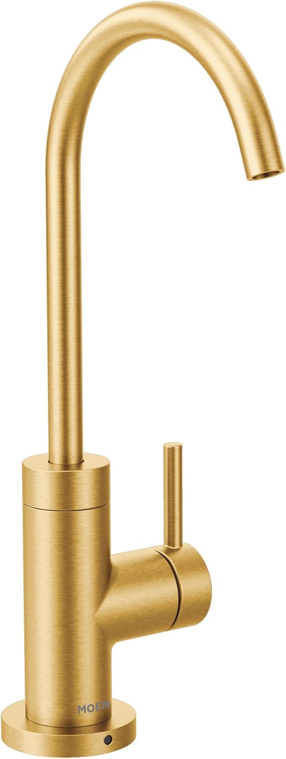 Alternative view of S5530BG Sip Modern İçecek Musluğu, Fırçalanmış Altın
