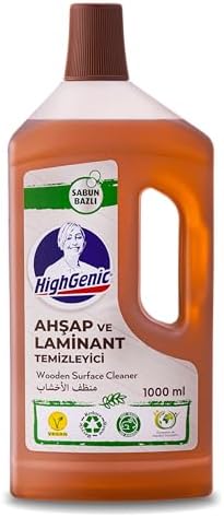 Ahşap ve Laminant Temizleyici, 1000 Mililitre