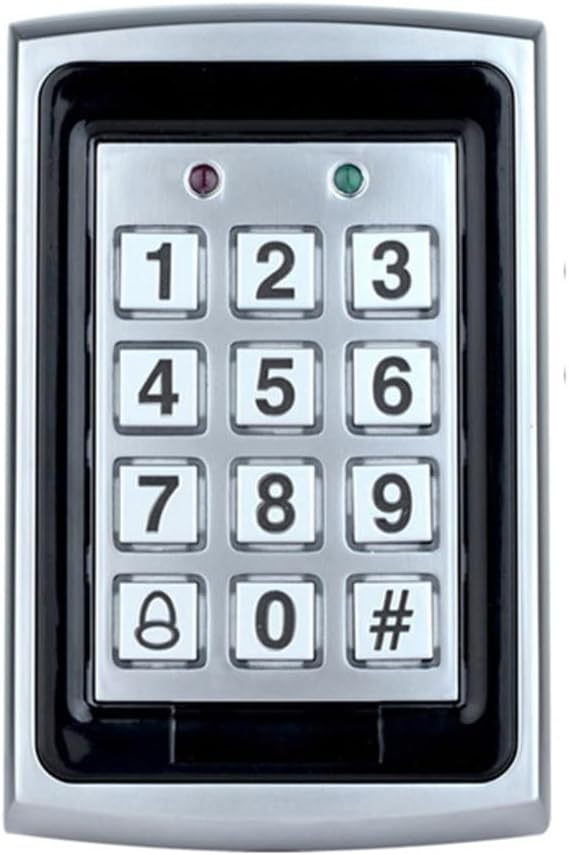 LR-DPH2 RFID Şifreli Kartlı Geçiş Sistemi - Göstergeç, Şifreli Kapı Açma Cihazı, Şifreli Kapı Açıcı, Şifreli Kapı Kilidi