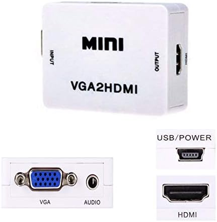 Alternative view of 4554 VGA to HDMI Dönüştürücü Adaptör