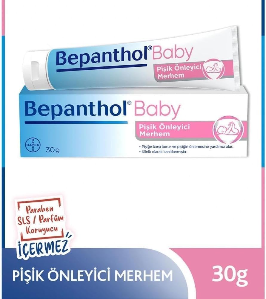 Baby Pişik Önleyici Merhem 30gr