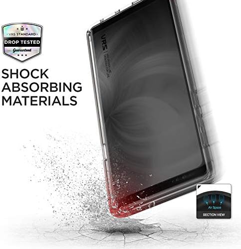 Vrs VRSN9CB Galaxy 9 Crystal Bumper Kılıf, Metallic