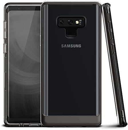 Alternative view of Vrs VRSN9CB Galaxy 9 Crystal Bumper Kılıf, Metallic