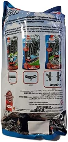 Alternative view of THOMAS & FRIENDS Orjinal Ek Ray Seti MAKASLI VE KAVİSLİ RAY Trenler İçin Ek Yol Seti MAKASLI VE KAVİSLİ RAY