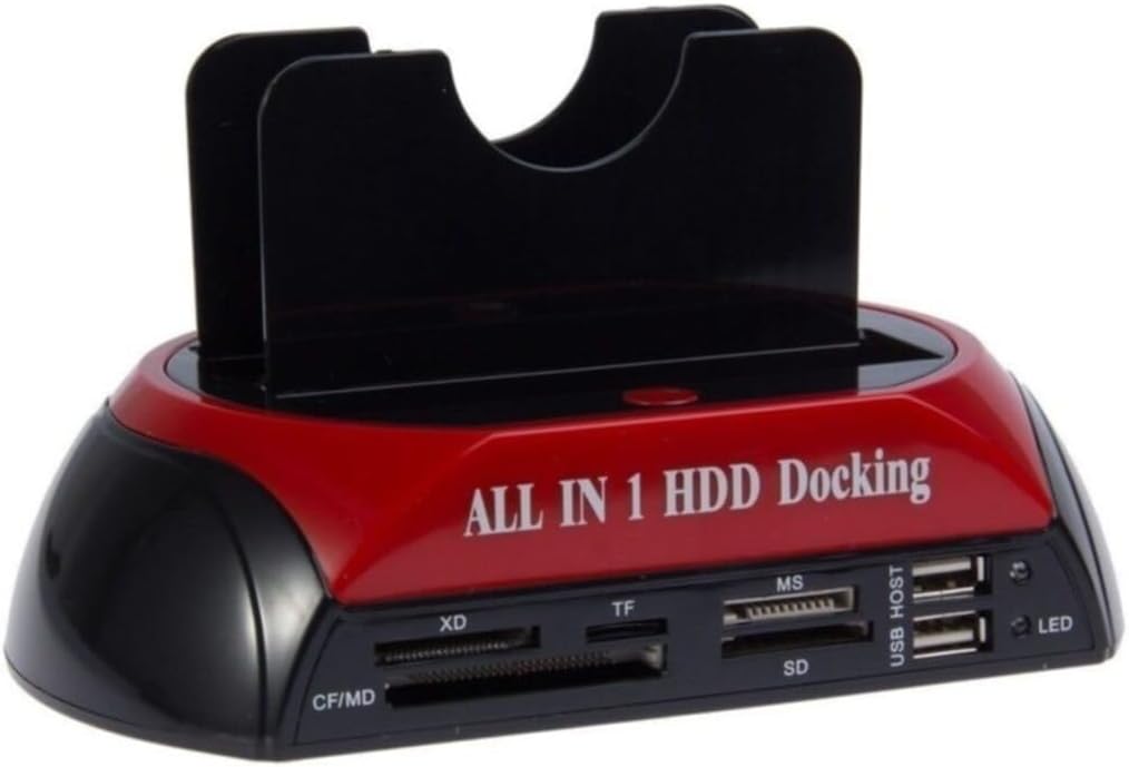 4211 3.5 2.5 Usb Ide Sata Esata Hdd Hard Disk Masaüstü Stand