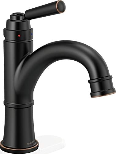 Alternative view of Westchester Tek Delikli Banyo Bataryası Yağla Pürüzlü Bronz, Tek Saplı Banyo Bataryası, Tahliye Montajı, Yağla Pürüzlü Bronz P1523LF-OB