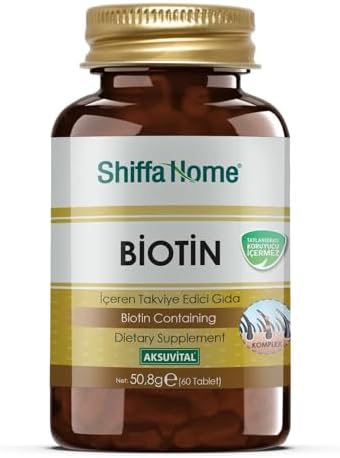 Alternative view of Shiffa Biotin 60 Tablet 750 Mg
