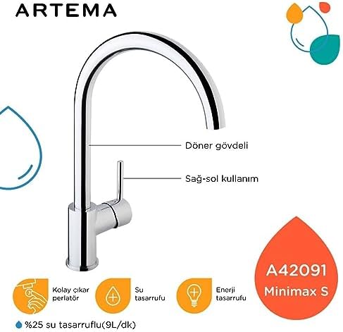 Alternative view of Minimax S A42091 Eviye Bataryası, Krom