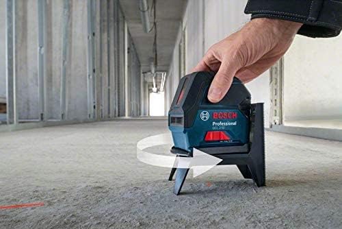 Alternative view of Professional GCL 2-50 Çapraz Çizgi Lazeri, 50 metre, LR6 Lazer Alıcı, Mavi