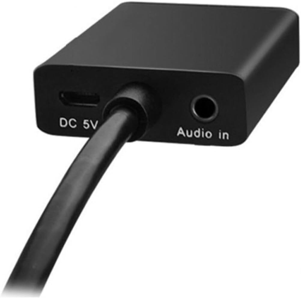 Alternative view of 4674 Vga To Hdmi Çevirici Dönüştürücü Adaptör Kablo Ucu Çevirici