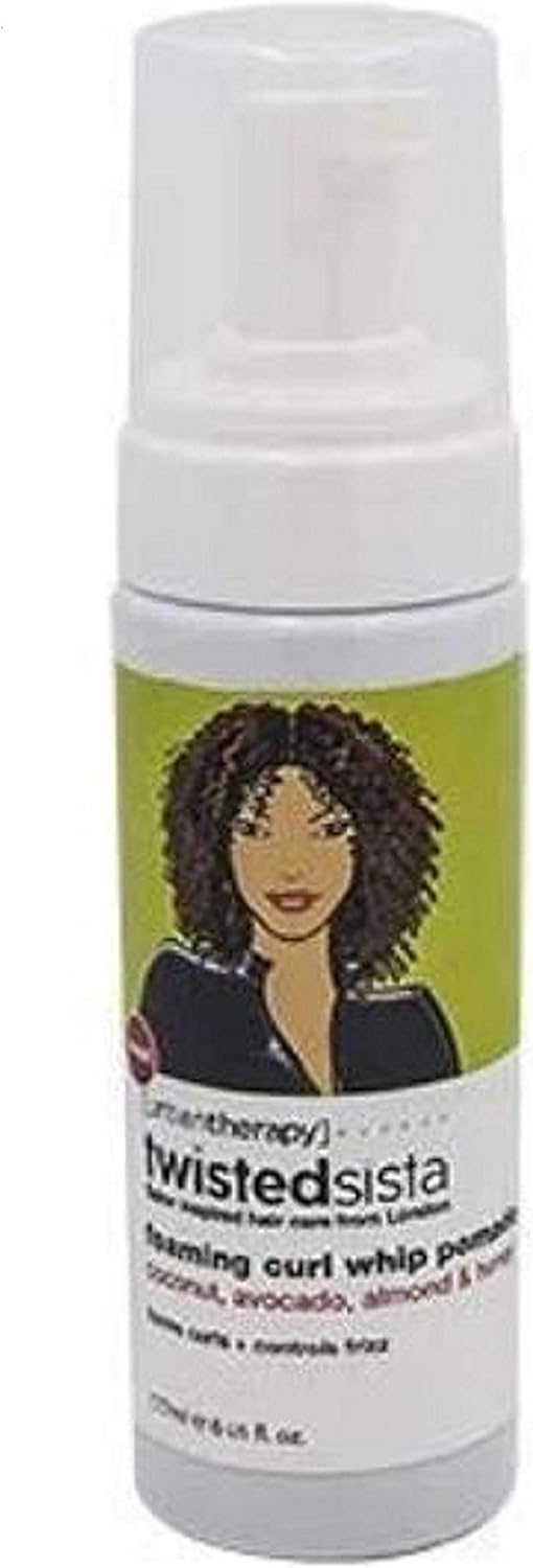 Twistedsista Twisted Bukle Bakımı Saç Köpüğü 177Ml