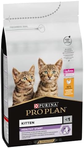 Alternative view of Purina Pro Plan Original Kitten Tavuklu Kuru Kedi Maması, 1,5 Kilogram
