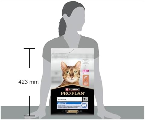 Pro Plan Original Senior Somonlu Kuru Kedi Maması 3 kg
