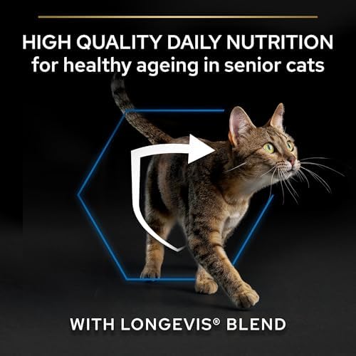 Alternative view of Pro Plan Original Senior Somonlu Kuru Kedi Maması 3 kg
