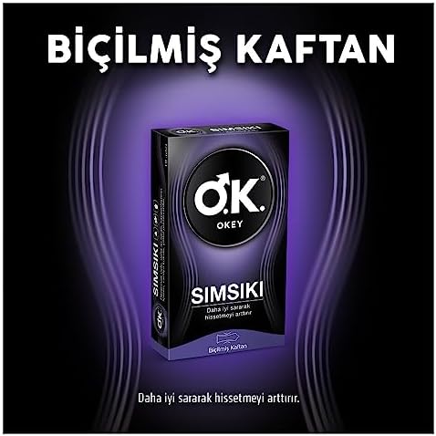 Sımsıkı Prezervatif 10 Adet