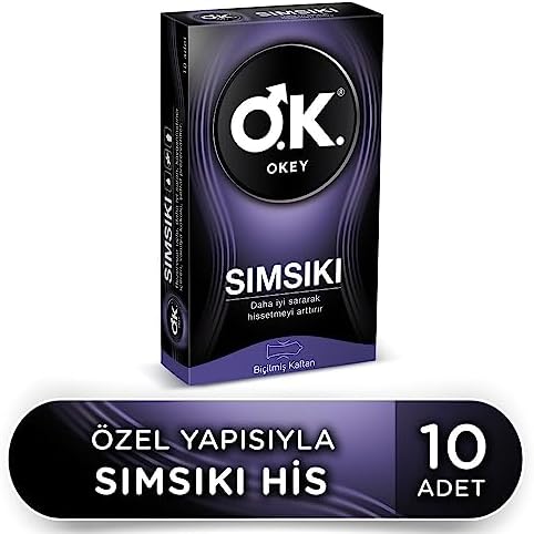 Alternative view of Sımsıkı Prezervatif 10 Adet