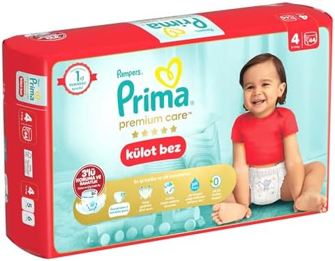 Premium Care Külot Bebek Bezi 4 Numara 44 Adet Maxi İkiz Paket