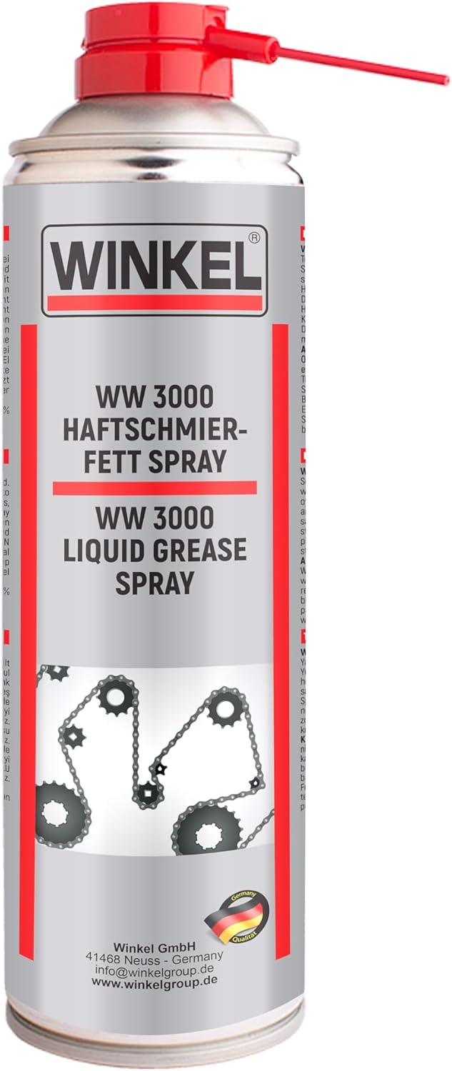WW 3000 Sıvı Gres Sprey