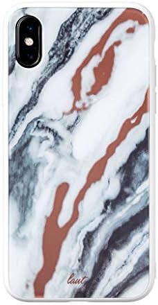 LAUT X/XS İçin Mineral Kılıf Tempered Glass, Beyaz