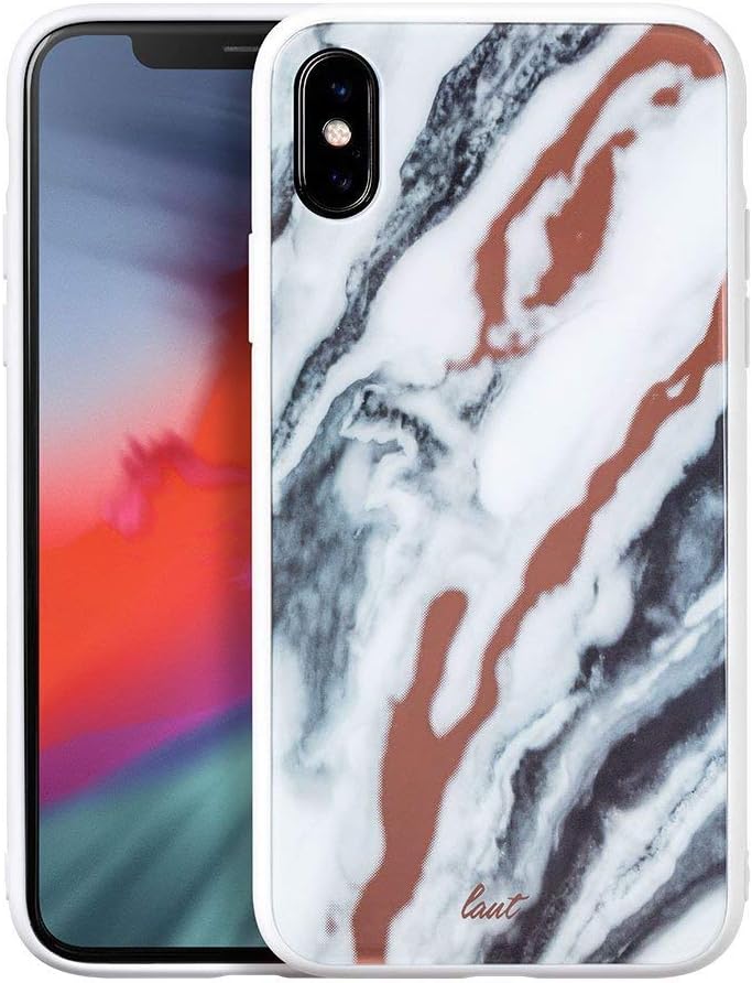 Alternative view of LAUT X/XS İçin Mineral Kılıf Tempered Glass, Beyaz
