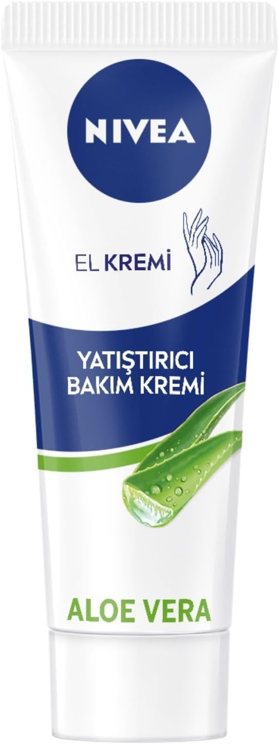 Yatıştırıcı El Bakım Kremi Aloe 100 ml, Nemlendirici, Jojoba Yağı