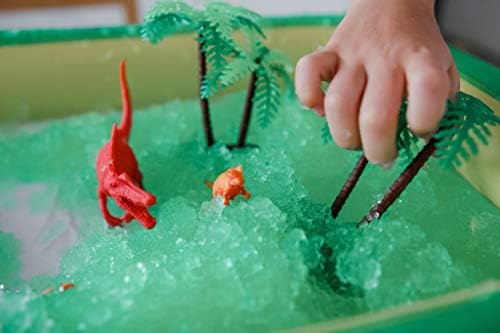 Alternative view of Zimpli Kids’ten Gelli Worlds Dino Pack, 5 Kullanımlık Gelli tozu, 8 adet figür oyuncak, şişirilebilir oyun havuzu, Erkek ve Kız Çocukları için Eğitim Bilimleri Kiti