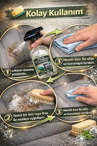 Araç İçi Koltuk Temizleyici Sprey 500 ml | Upholstery Interior Cleaner