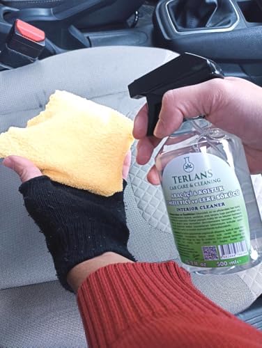 Alternative view of Araç İçi Koltuk Temizleyici Sprey 500 ml | Upholstery Interior Cleaner