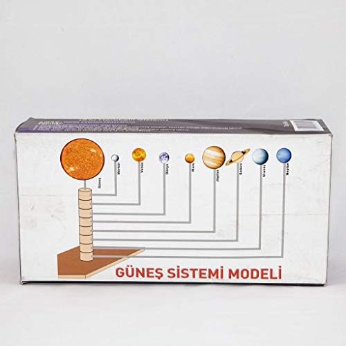 Alternative view of Güneş/Gezegen Sistemi Yapım Seti 9lu