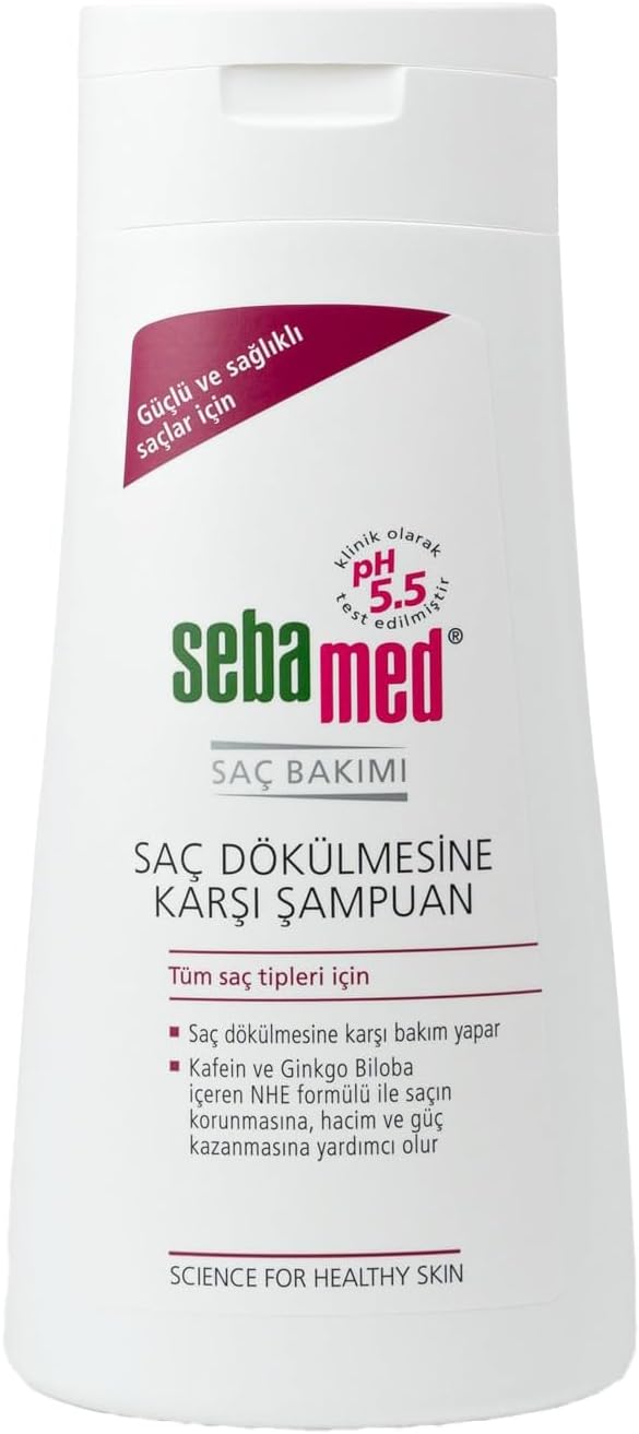 Alternative view of Saç Dökülmesine Karşı Güçlendirici Etkili Kafein ve Biloba İçerikli Şampuan 400 ml
