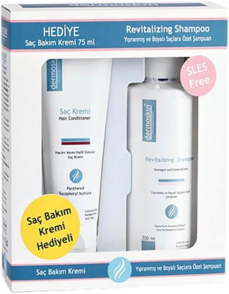 Alternative view of Yıpranmiş Ve Boyali Saçlar Için Hediyeli Gofre 1 Paket (1 x 200 ml)