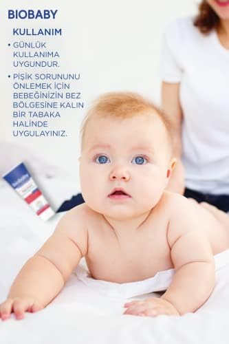 Alternative view of Biobaby Bebekler ve Çocuklar için Pişik Kremi (75 ml)