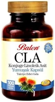 Balen CLA (Konjuge Linoleik Asit) Yumusak 100 Kapsül